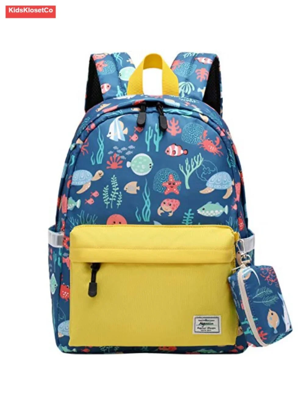 Toddler Backpack with Chest Strap, Kids Backpack for Boys and Girls